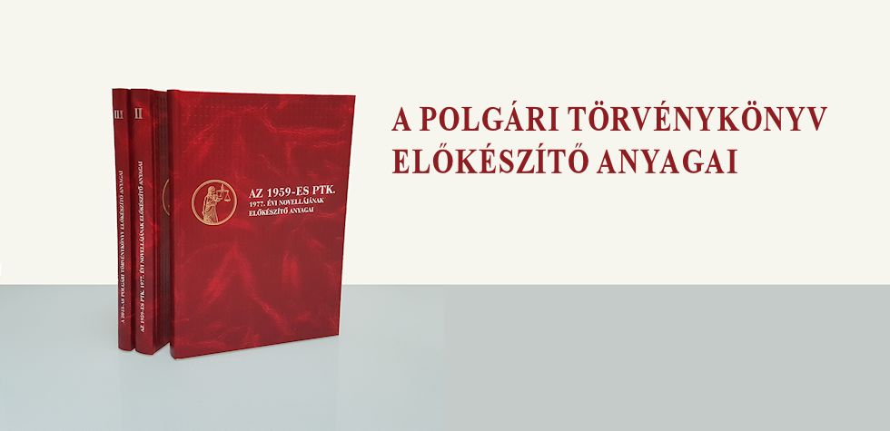 Ptk. előkészítő anyagai könyvsorozat