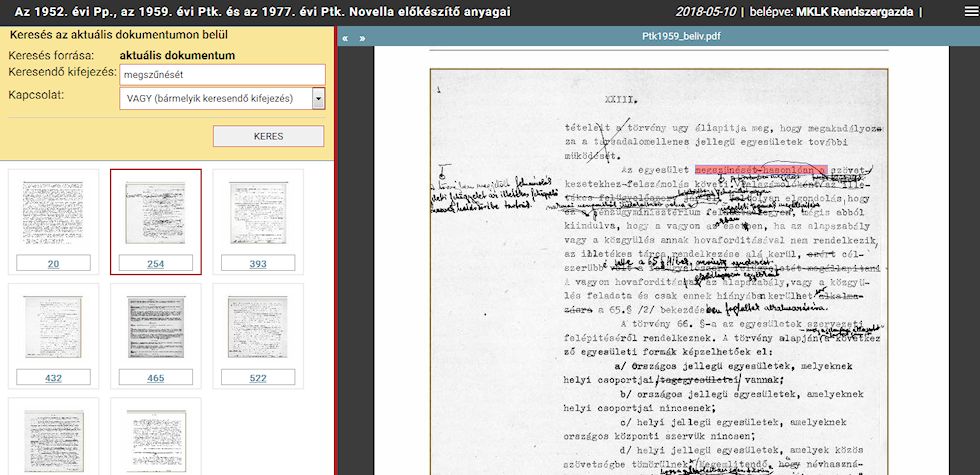 Ptk. online kereső]